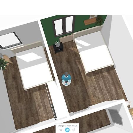 # Le 2 # Tres Beau T3 1Er Etage Tout Confort, Neuf, Mulhouse Centre Ngoại thất bức ảnh