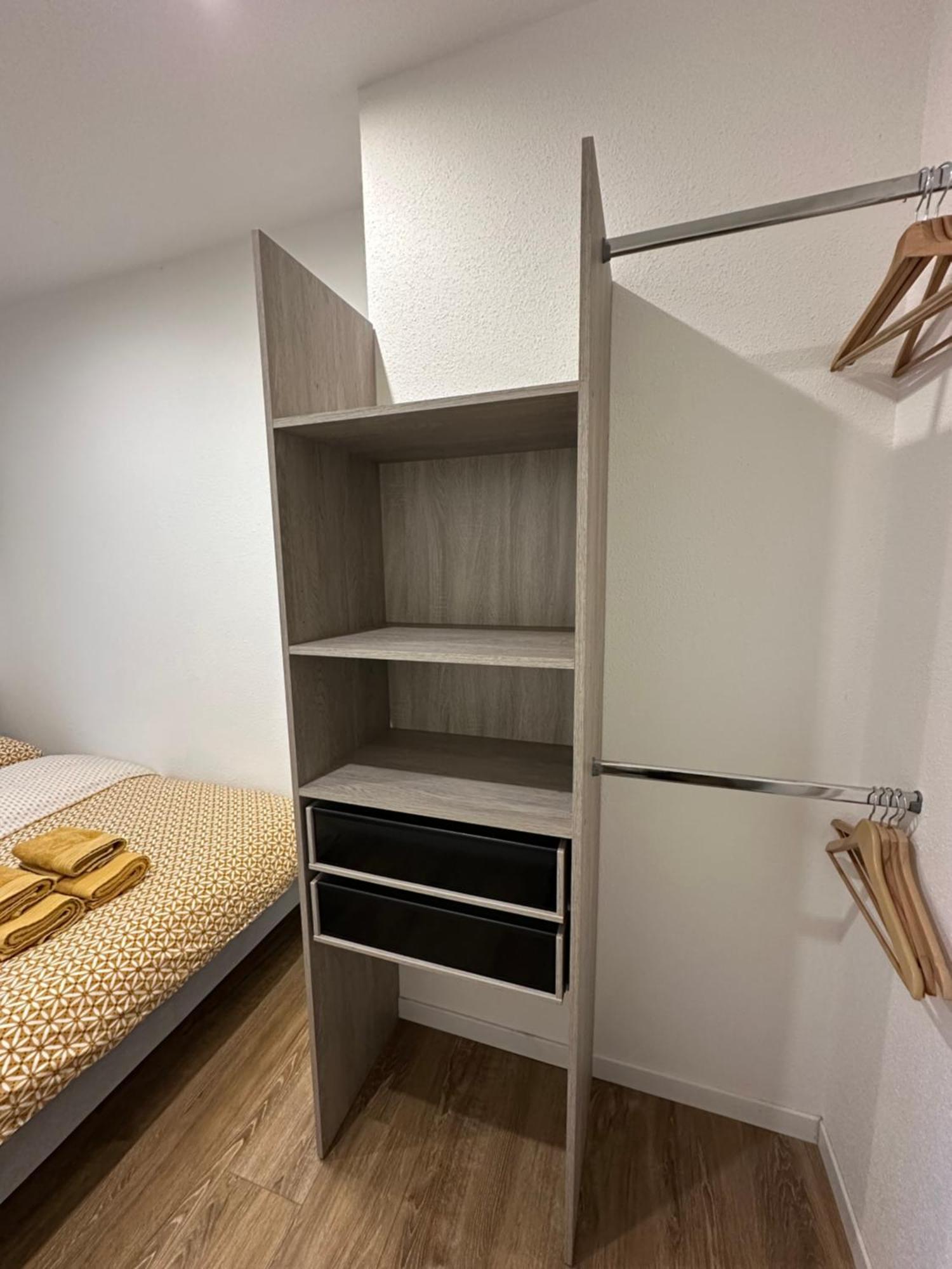 # Le 2 # Tres Beau T3 1Er Etage Tout Confort, Neuf, Mulhouse Centre Ngoại thất bức ảnh