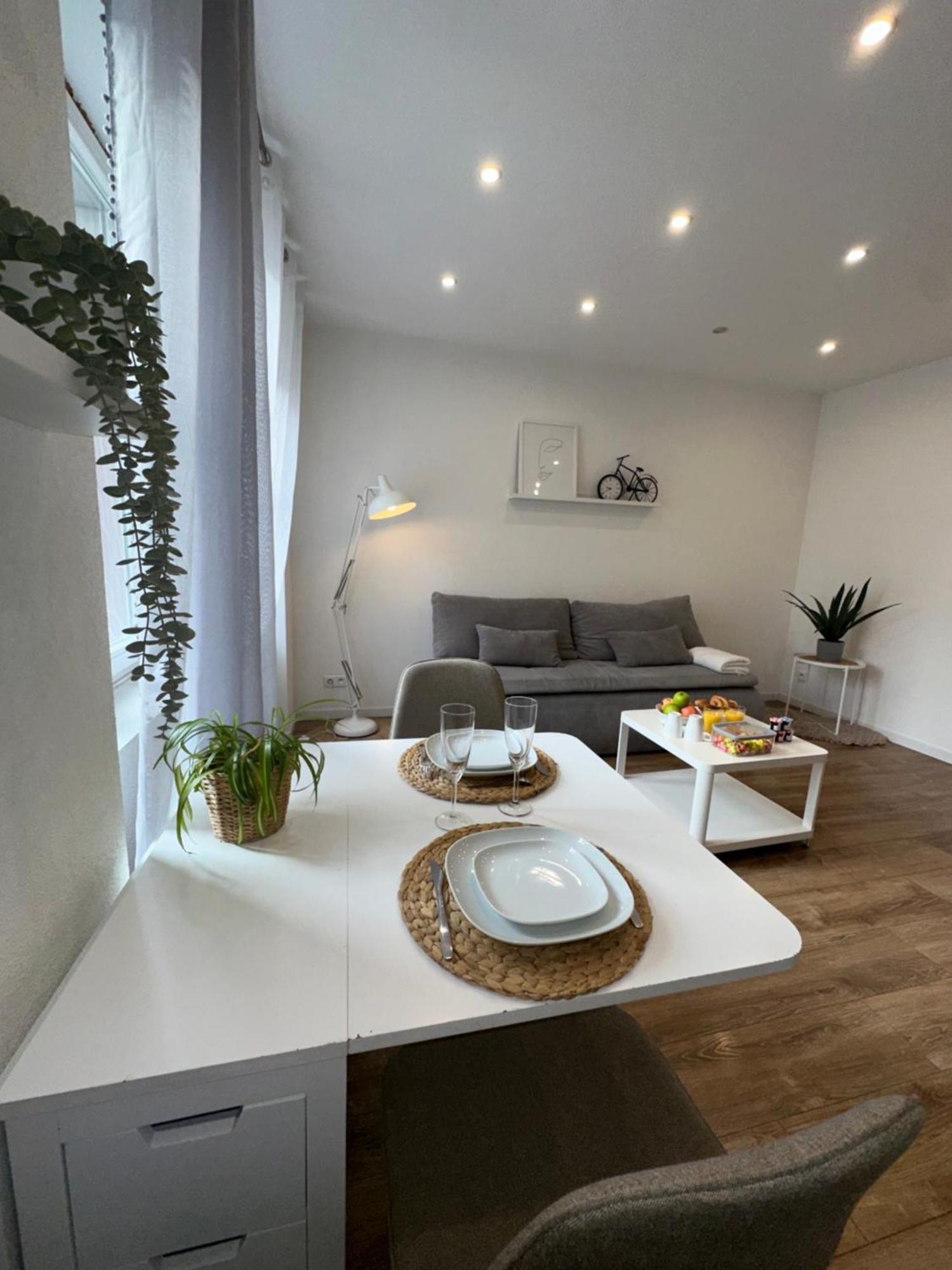 # Le 2 # Tres Beau T3 1Er Etage Tout Confort, Neuf, Mulhouse Centre Ngoại thất bức ảnh