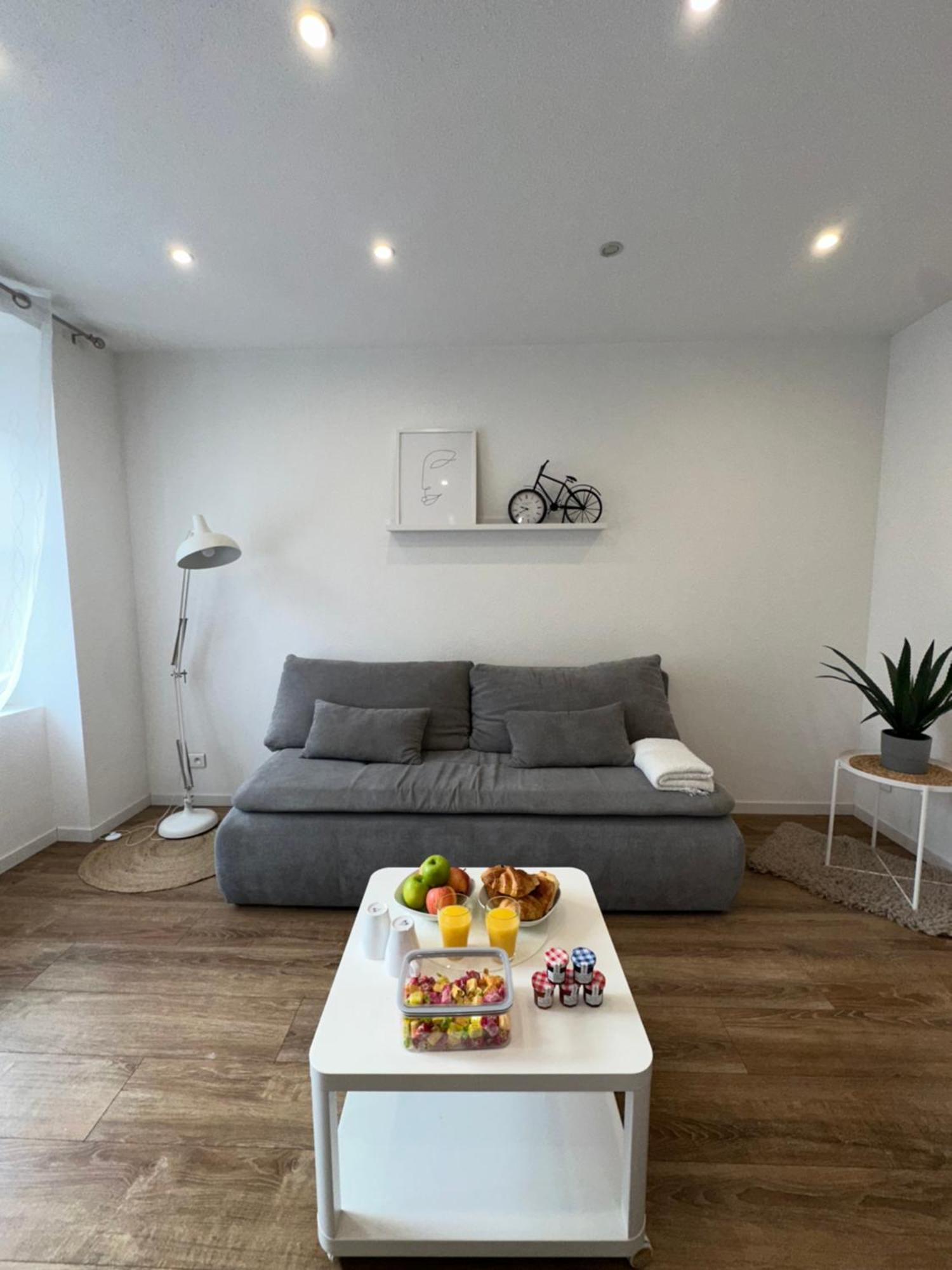 # Le 2 # Tres Beau T3 1Er Etage Tout Confort, Neuf, Mulhouse Centre Ngoại thất bức ảnh